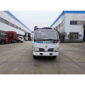 4x2 Side loading compressed garbage truck